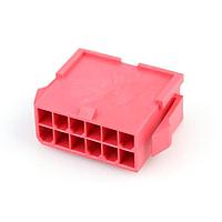 Molex 46993-1020 ປລັກ Power MiniFitJr ມີ Ers DR GW 10Ckt ແດງ