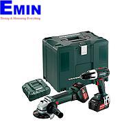 METABO COMBO SET 2.4.2 18 V ເຄື່ອງໄຮ້ສາຍໃນຊຸດ (SBLT+W18)
