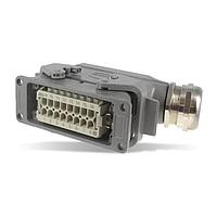 HARTING 73330480002 ຊຸດຕໍ່ຕໍ່ພະລັງງານຫນັກ - Han 48B, ທາງເຂົ້າດ້ານ, PG29