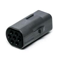 AMP Connectors - TE Connectivity 2822343-4 ຮູງມິນິ MLC PLUG HSG ASSY 7P