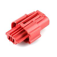 Molex 207782-0103 ການປະກອບ Receptacle 3.6 ປະກອບ Recpt ປິດ 3.60mm Pitch 3 Ckts ແຖວດຽວ ສາມາດໃຊ້ງານ Glow-Wire Key A Rd UL1007/UL1061 Compatible