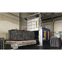 Wondery RT3-120-14 ເຕົາອົບການປິ່ນປົວຄວາມຮ້ອນໄຟຟ້າ, ເຕົາອົບການປິ່ນປົວຄວາມຮ້ອນສໍາລັບ Shafts ແລະເຄື່ອງມື (120KW; 1400℃)