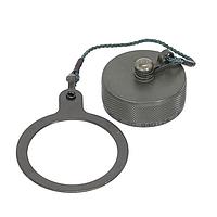 Amphenol Socapex RJFTVC7ZC ຝາປິດ RJF TV Fld ໂລຫະ ຝາປິດ Jnut Rcpt ສີຂຽວ Zi