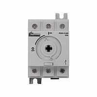 Eaton Bussmann RD80-3-508 ສະຫນອງຄວບຄຸມ 80A ສະຫນອງສະຫນອງ 3 ໂພນ UL508 ບໍ່ມີຟິວຊິບ