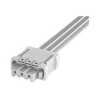 HARTING 14310413101160 ບລັອກຕໍ່ສາຍປະເພດ Pluggable Terminal Blocks har-flexicon, 4pin female, ຕັ້ງຕົ້ນ, ມີກະບອກສົດດັນດ້ວຍລະບົບສົດດັນດັບກະດູກ - 24-20AWG, 6Amps, ຊິ້ນຫຼັກ 2.54mm, ສີຂາວ