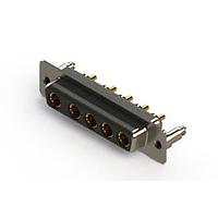 EDAC 628-5W5-224-1TD ຕົວເຊື່ອມຕໍ່ Mixed Contact D-Sub Connectors Vertical Combo Dsub