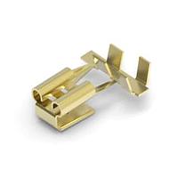 AMP Connectors - TE Connectivity 151321-1 ຮາວຊິ້ງ PIGGY BACK ITALIAN FLAG FASTON