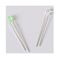 BIVAR 3SYC-F ເລດສີດຽວ LED Thru-Hole 3mm ເຫຼືອງສຸດຍອດ 585 nm