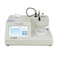 DEMIKS DJC-203 ອຸປະກອນທົດສອບຄວາມຊື່ນນ້ຳນ້ຳມັນທຣານຟອມເມີ (1ug~200mg)