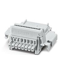PHOENIX CONTACT 2202890 ຕໍ່ຕົວລົດລົດ DIN Rail Bus Connector TBUS8-25,0-PPPPPPPS- 7035- DIN RAIL BUS
