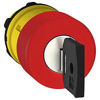 SCHNEIDER ZB5AS934 ສະຫນັບສະຫນູນ Keylock TRIGGER ACTION KEY RELEASE 30MM ແດງ