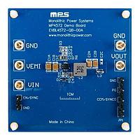 Monolithic Power Systems (MPS) EVBL4572-QB-00A ບອດປະເມີນຜົນຕົວແປລະບົບຫຼຸດຄວາມແຮງສົດສະຫຼາດ 2A, 60V, ປະສິດຕິພາບສູງ, ຕົວແປລະບົບຫຼຸດຄວາມແຮງສົດສະຫຼາດຊັ້ນສູງ