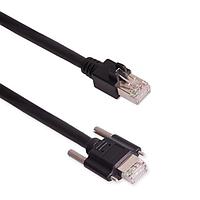 Basler GigE, Cat 6, RJ45 sl hor/RJ45, DrC, P, 5 m ສາຍຂໍ້ມູນ