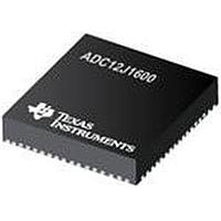 Texas Instruments ADC12J1600NKER ADCs - ຕົວແປສັນຍາສະຕິດຈິດເລກ 12B 1.6GSPS RF ຕົວຢ່າງ ADC A 595-ADC12J1600NKE