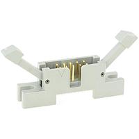 3M Electronic Solutions Division 4610-7350 Shrouded 10P WIRE MNT ປລັກ LONG LATCH