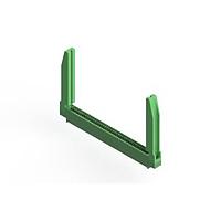 EDAC 345-041-521-678 ຕູ້ສະເລ່ຍຂອງບັດມາດຕະຖານ .100" (2.54mm) ຕູ້ສະເລ່ຍຂອງບັດ