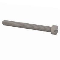 Essentra Components 010440F112 ສກຣູດເຄື່ອງຈັກ Fillister Slotted, ກະທູ້ #4-40, ຍາວ 1 1/8