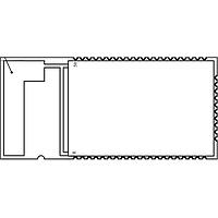 Microchip Technology BM83SM1-00TB ມູດູນຮັບ-ສົ່ງ USB Adapter Bluetooth Audio Class 1 Transceiver Module ມີ A2DP Source