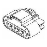 Aptiv 15326642 ຕົວເຊື່ອມ 5P FM BLK CONN ASSY GT 280 SERIES 25AMPS