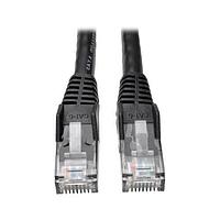 Tripp Lite N201-015-BK Cat 6 15FT BLK CT6 SNAG PTCH CBL