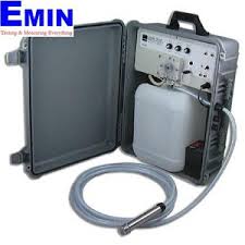 ການກວດກາອຸປະກອນເກັບຕົວຢ່າງນ້ຳໃນວຽກງານສິ່ງແວດລ້ອມ