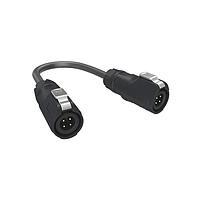 Amphenol Commercial Products MRDAP04CBPA00 ເສັ້ນສາຍອຸດສາຫະກຳ RUGGED MRD-A CABLE ASSBLY PLUG