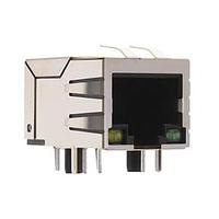 Adam Tech MTJ-88TX1-FSP-PG-LG-M4 ມອດູເລີລ MODULAR JACK 8P8C RA SG BK SHLD