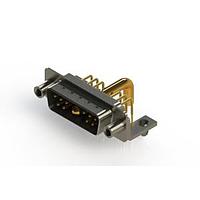 EDAC 629-11W1650-4ND ຕູ້ຕິດຕໍ່ D-Sub ປະສົມມຸມຂວາ ຕູ້ຕິດຕໍ່ພະລັງງານ Combo D-Sub