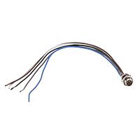 Molex 1200905081 ເສັ້ນສາຍເຊນເຊີ / ເສັ້ນສາຍອັກຊວເຕີ NanoChg Recep M8 M Strt/Leads 5P