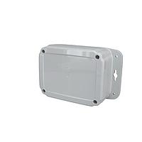 Bud Industries PU-16537 ກະບອງພາຍນອກ IP68/NEMA 6P ກະບອງພລາສຕິກມີຂາຍຕິດຕັ້ງ (6.1 X 4.6 X 2.4 ນິດ)