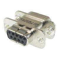 Spectrum Control 56F705-005-LI ຕົວແປ D-Sub ແລະ ຕົວປ່ຽນແບບ Gender 9P/S ADAPT. 4000pF