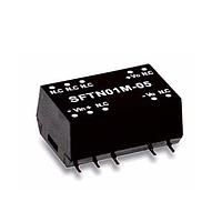 MEAN WELL SFTN01M-12 ອິສເອລເທດ 10.8-13.2Vin 12Vout 8.4-84mA 1W SMT