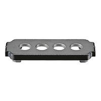 HARTING 19400249902 ຕໍ່ຕໍ່ພະລັງງານຫນັກ Han 24 HPR EasyCon Cover 4XM25