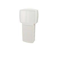 Bud Industries HH-3497-BCG ກ້ອງພາຍໃນຮູບແບບຈັບດ້ວຍມື G ປະກອບດ້ວຍກະຕ່າພລາສຕິກ ມີບ່ອນໃສ່ແບດເຕີຣີ ສີເທົາ (8.3 X 4.3 X 1.6 ນິ້ວ)