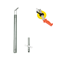 Eijkelkamp 12.04.SA ຊຸດຕົວຢ່າງ Bailer - 250 ml (<20m, 250 ml)