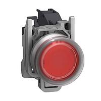 SCHNEIDER XB4BP42GEX ສະຫຼຸບສະຫຼຸບມາດຕະຖານ Haz Loc - PB ແດງ ມີປົດ