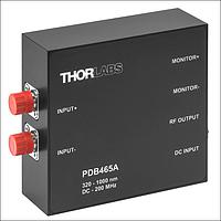 THORLABS PDB465C-AC Balanced Amplified (Fixed Gain, 800-1700 nm, AC Coupled)