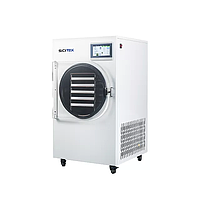 Scitek FD-6H Freeze Dryer, -50 ℃ ອຸນ​ຫະ​ພູມ Condenser. (0.56 m2, 2300W)