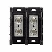 Eaton Bussmann 16303-2 ບລັອກຈ່າຍພະລັງງານ Wire-to-Board 2P 600VAC/DC