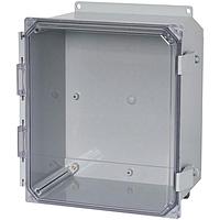Hammond Manufacturing PCJ884CCNLF ກ່ອງຕໍ່ສາຍ PC NON MET NM LATCH CLR FLANGE