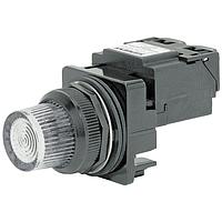 SIEMENS 52BL5LA ໄຟສະແດງ Pilot Light PIL LT,NEMA4X,LED MOD 24V,ແຈ້ງ,ແກ້ວ