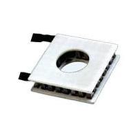 Laird Thermal Systems 66131-501 ຕູ້ເຢັນເຮັດຄວາມຮຸ່ນຮ້ອນຮູບແບບວົງແຈກ, ຮ່ອງກາງ