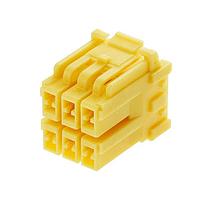 Molex 212209-2023 ຮາກຮອງ Receptacle CP3.3 Rcp Hsg 3.30mm DR PsLck GW 2Ckt Ylw