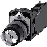 SIEMENS 3SU11304BF113FA0 ສະຫນັບສະຫນູນ Keylock KEY-OPERATED SWITCH RONIS. O-I