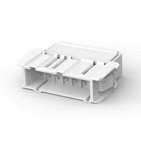 AMP Connectors - TE Connectivity 293034-1 ກອງຫົວຂໍ້ມູນແລະກອງສາຍສະບັບ 7 ຕຳແໜ່ງ FASTIN FASTON TAB HOUSING (PA