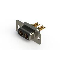 EDAC 628-2W2-222-2T1 ຕົວເຊື່ອມຕໍ່ Mixed Contact D-Sub Connectors Vertical Combo Dsub