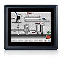 IEI Technology PPC-F10B-BT-J1/2G/R-R12 Panel PCs 10.4" 400 cd/m2 SVGA Panel PC ມີຕົວປະມານ Intel Celeron Processor J1900, TDP 10W, 2GB DDR3L RAM, ສີດຳ, ສີພິມຜົນຫນັກ, ອິນພຸດ 9-30V DC, ຈິດຕອງຕອງຕອງຕອງສີ, ສີພິມ R12, ອິນພຸດ 9-30V DC, ຈິດຕອງຕອງຕອງຕອງສີ ?window, R12