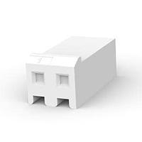 AMP Connectors - TE Connectivity 640250-2 ຮູງຮັບ Receptacle 2P HSG W/LCK RMP SL156