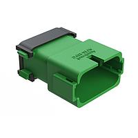 Amphenol SINE Systems AT16-15PC-EK02 ຕົວເຊື່ອມຕໍ່ 15 POST RECPT KEYED C, END CAP