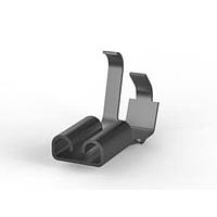 AMP Connectors - TE Connectivity 42486-2 ຮີເຊບເຕິເກລ .187 FLAG FAST RCPT ມົນ 6000